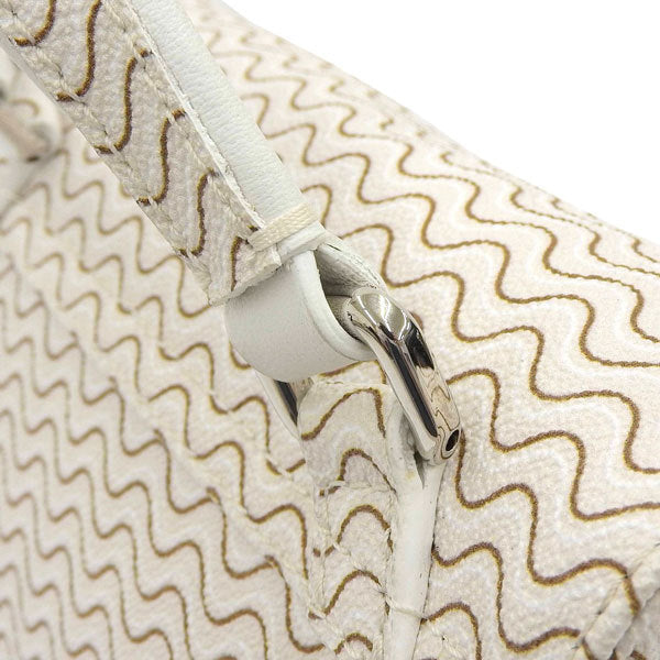 Zanellato Womens PVC Handbag White