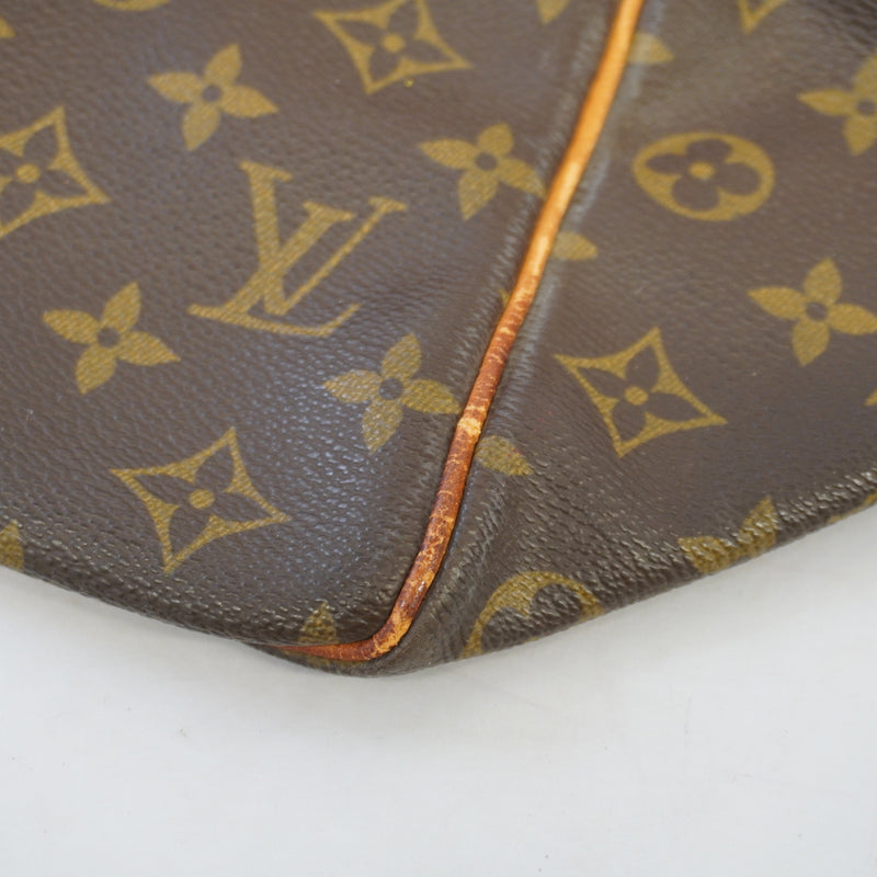 Auth Louis Vuitton Boston Bag Monogram Keepol 50 M41426 Unisex