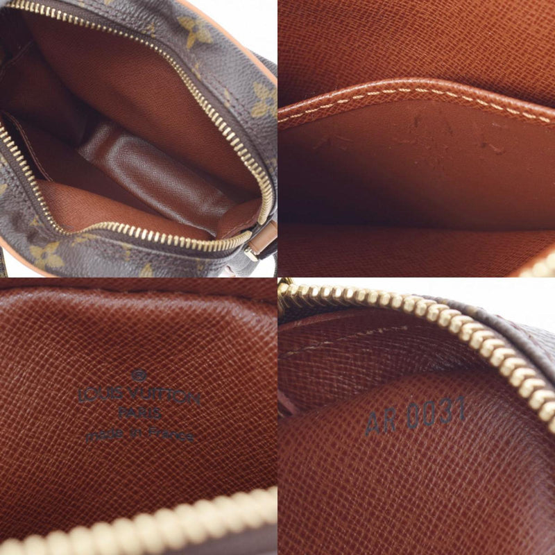 LOUIS VUITTON Monogram Amazon Brown M45236 Ladies Canvas Leather Shoulder Bag