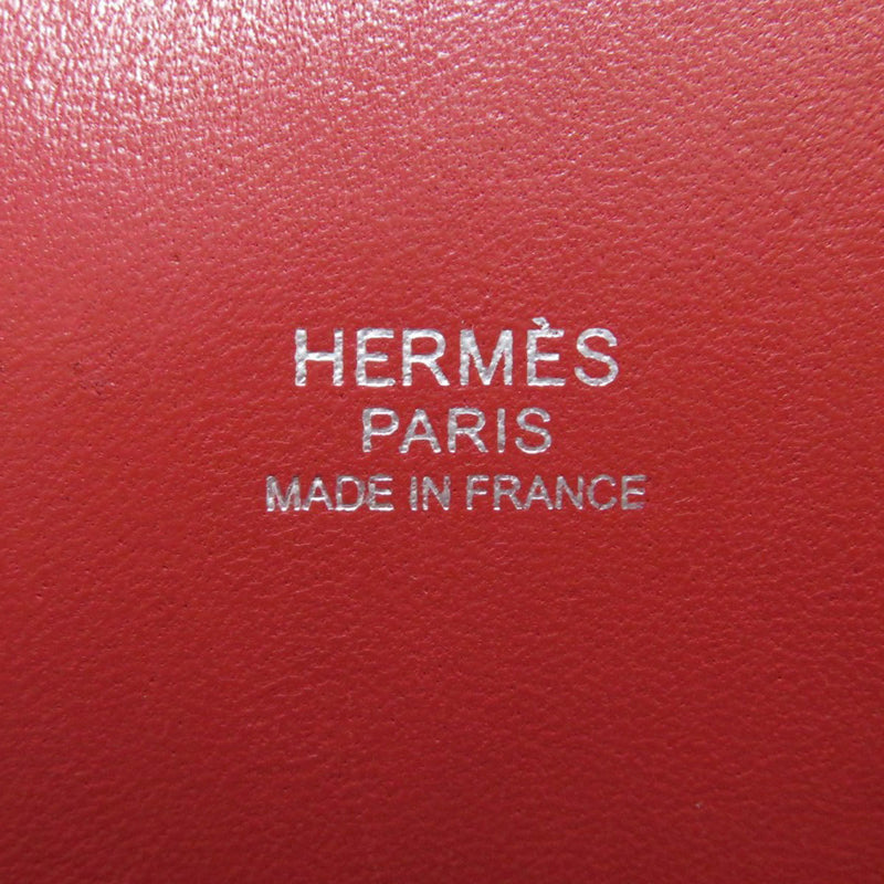 Hermes Bored 31 Rouge Kazak Handbag Taurillon Clemence Ladies HERMES