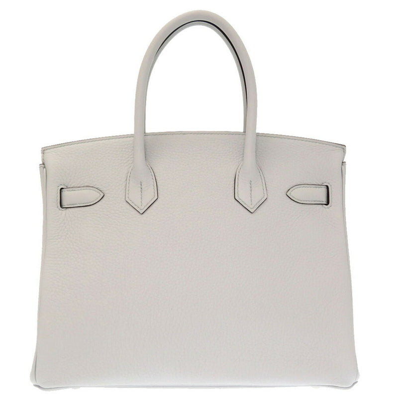 Hermes Birkin 30 Taurillon Clemence Blue Pale C Engraved (2)