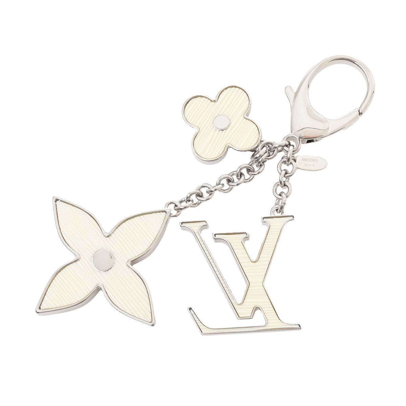 Louis Vuitton Epi Keyring (White)