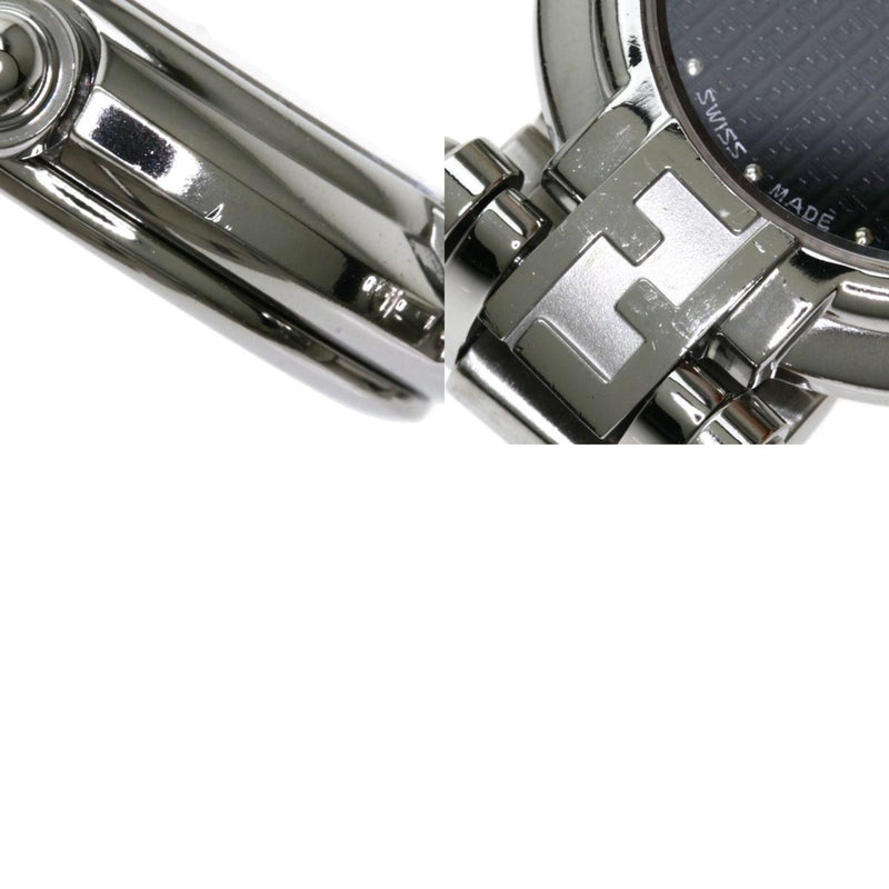 Fendi 750L Zucca Pattern Watch Stainless Steel / SS Ladies FENDI