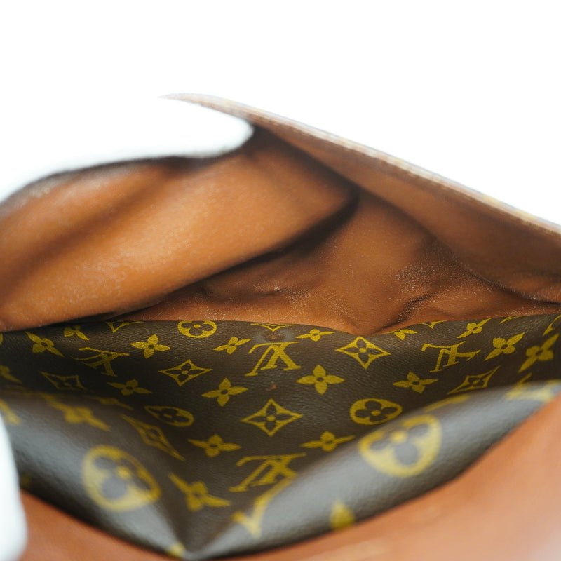 Auth Louis Vuitton Shoulder Bag Monogram Genefille M51225