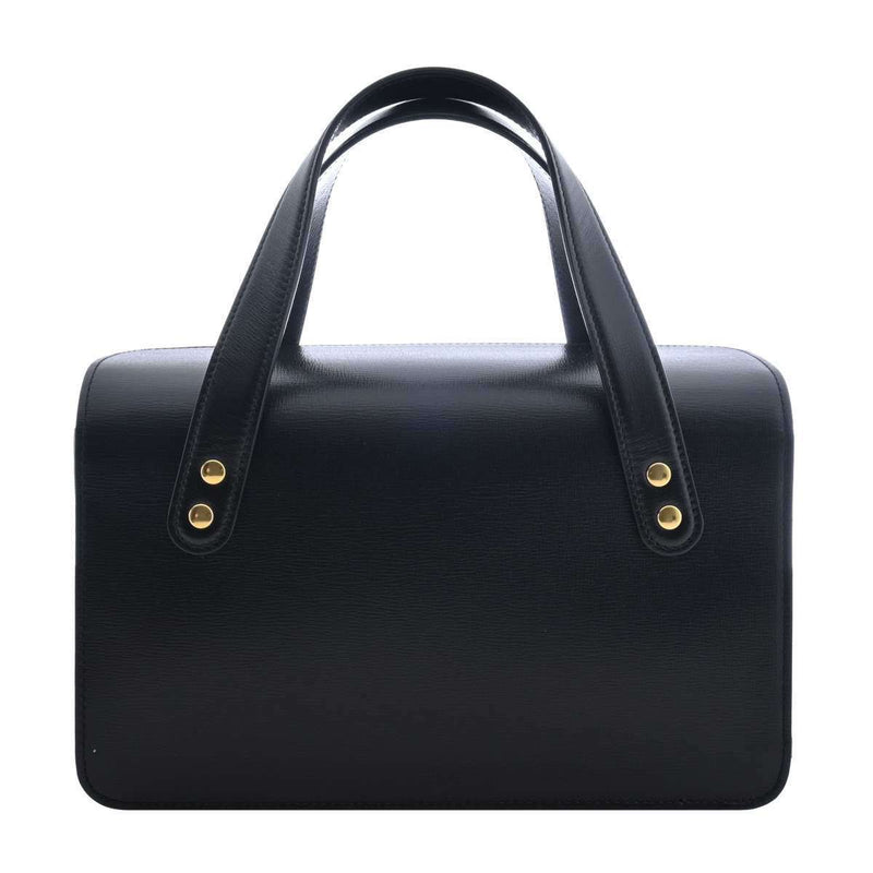 Gucci Horsebit Womens Leather Handbag Black