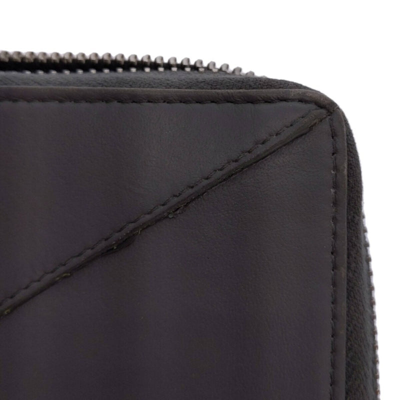 BALENCIAGA Paper Continental Zip Around Wallet 381226 Womens Leather