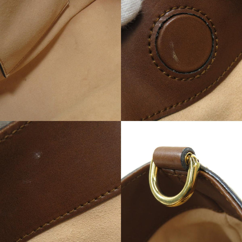 Gucci 473887 GG Tote Bag PVC / Leather Ladies GUCCI