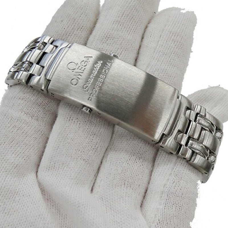 Omega OMEGA Seamaster 300 2562.80 Watch Boys Date Quartz Stainless SS Silver Navy Polished