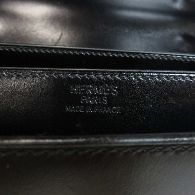 Hermes Sack Adepeche Multi Pocket 41 Mulite Bag Box Calf Mens HERMES
