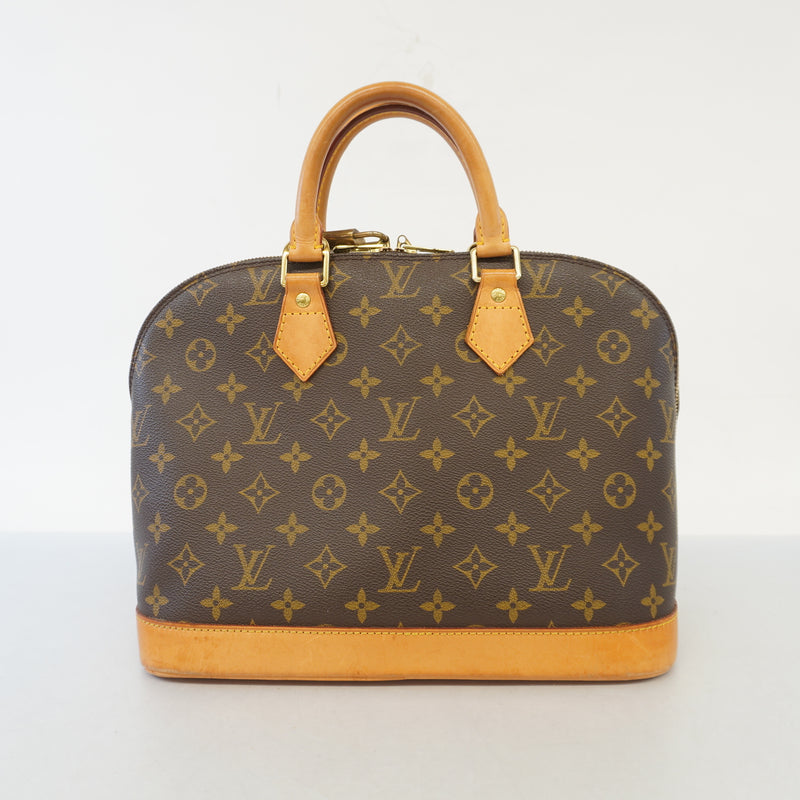 Auth Louis Vuitton Handbag Monogram Alma M51130