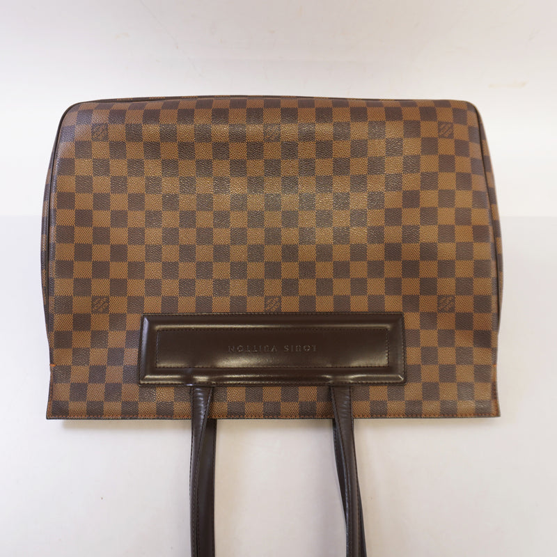 Auth Louis Vuitton Damier Parioli N51123 Womens HandbagShoulder BagTote Bag