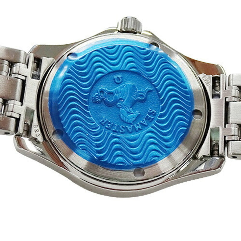 Omega Seamaster Quartz Stainless Steel Watch