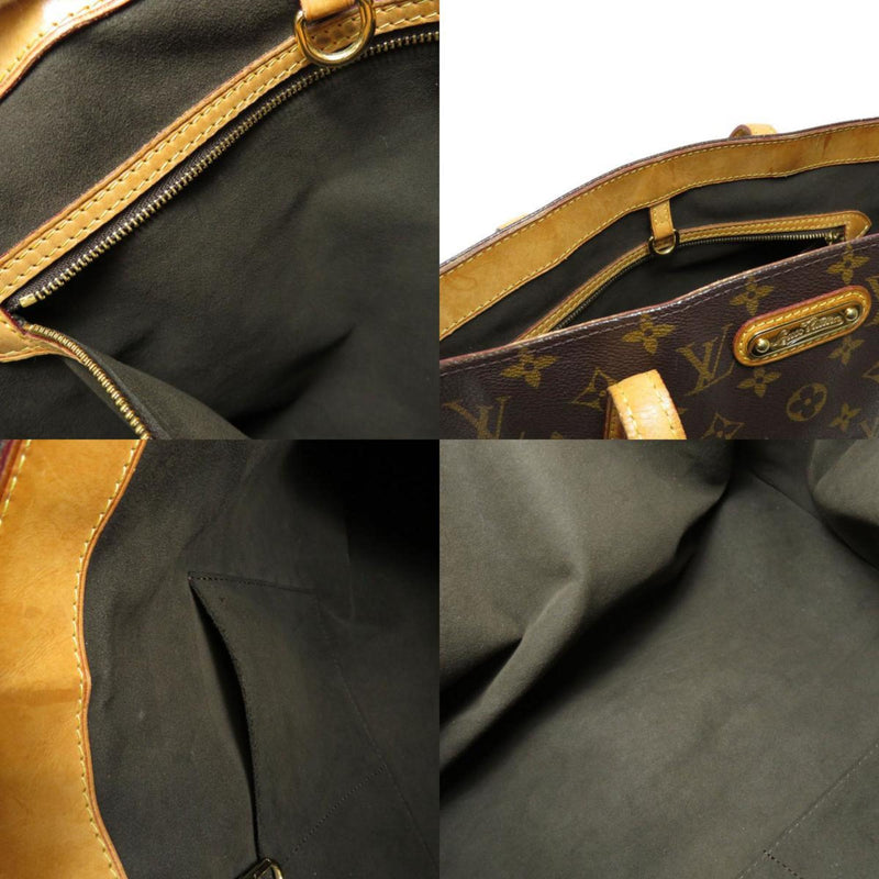 Louis Vuitton M45644 Wilshire MM Monogram Tote Bag Canvas Ladies LOUIS VUITTON