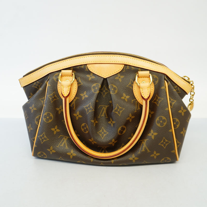 Auth Louis Vuitton Monogram Tivoli PM M40143 Womens Handbag