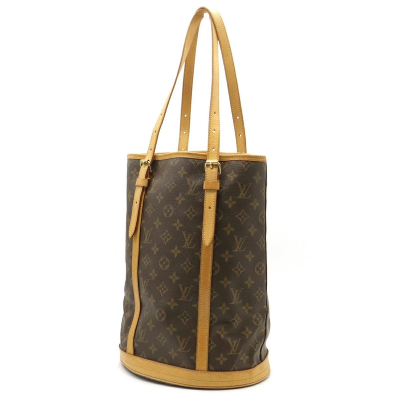 LOUIS VUITTON Monogram Bucket GM Shoulder Bag Tote M42236