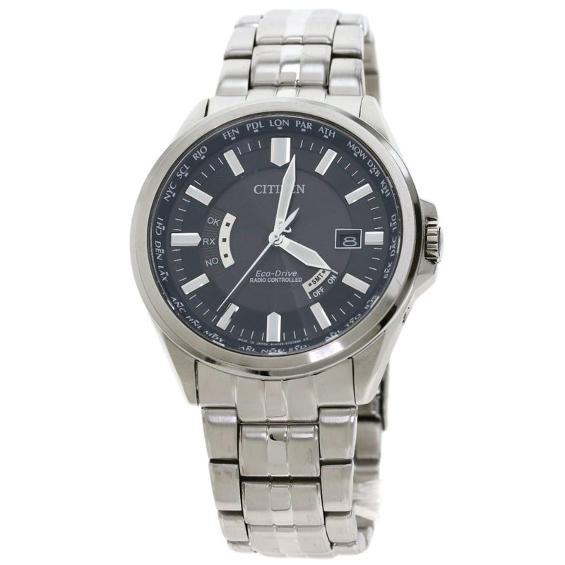 Citizen H145-S073545 Eco Drive Watch Stainless Steel / SS Men's CITIZEN