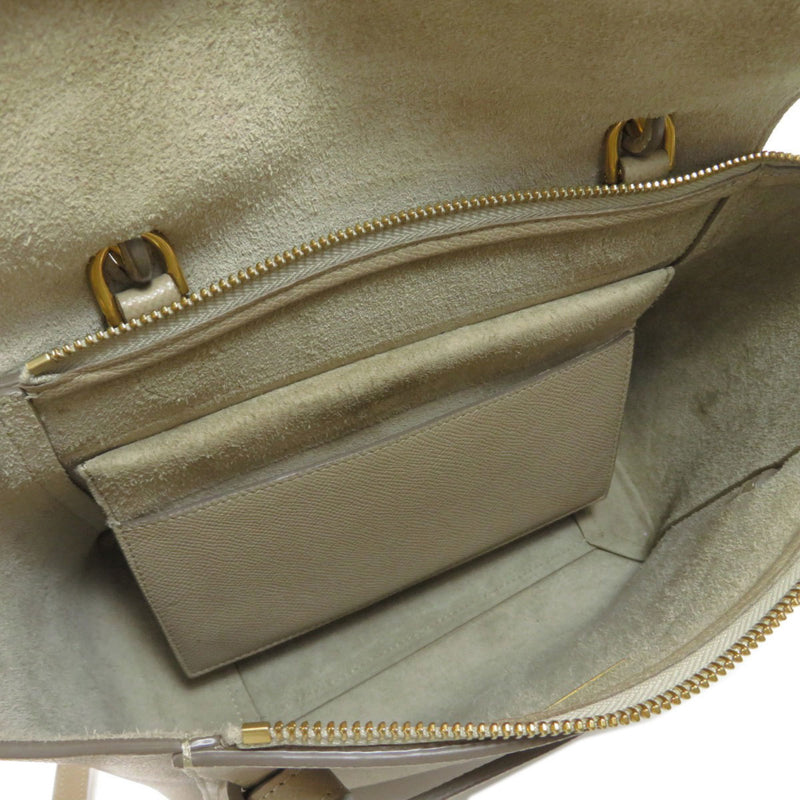 Celine Belt Bag Nano Gold Hardware Handbag Calf Ladies