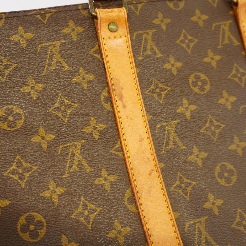 Auth Louis Vuitton Boston Bag Monogram Keepol 50 M41426 Unisex