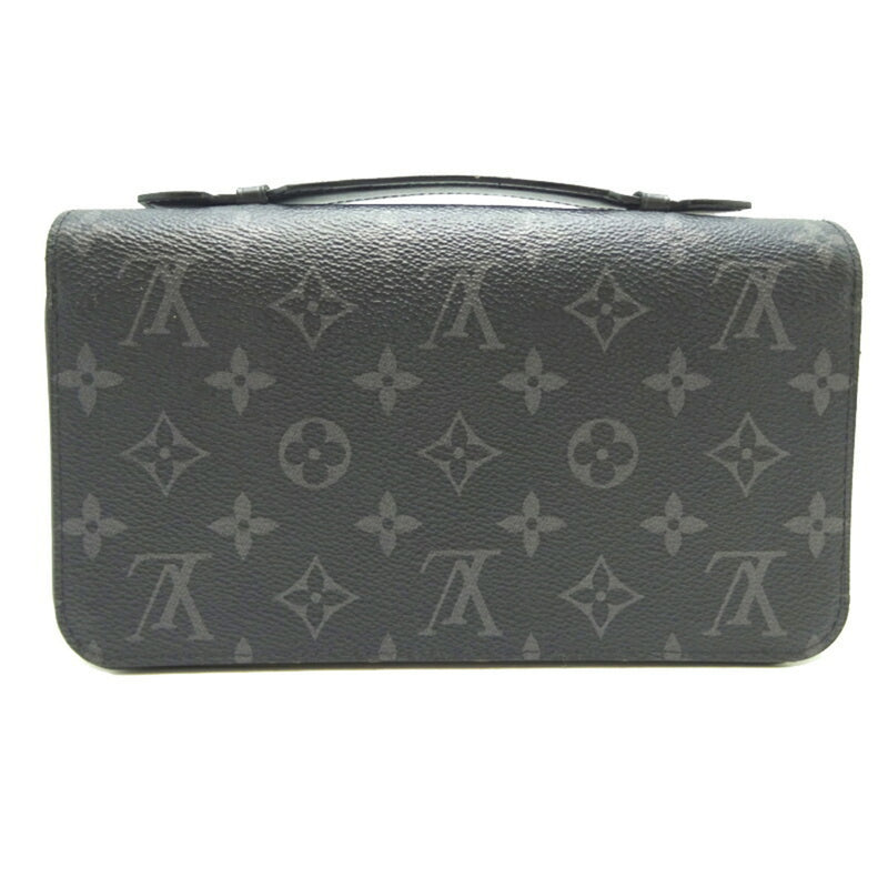Louis Vuitton ZippyL Ladies Second Bag M61698 Monogram Eclipse Canvas