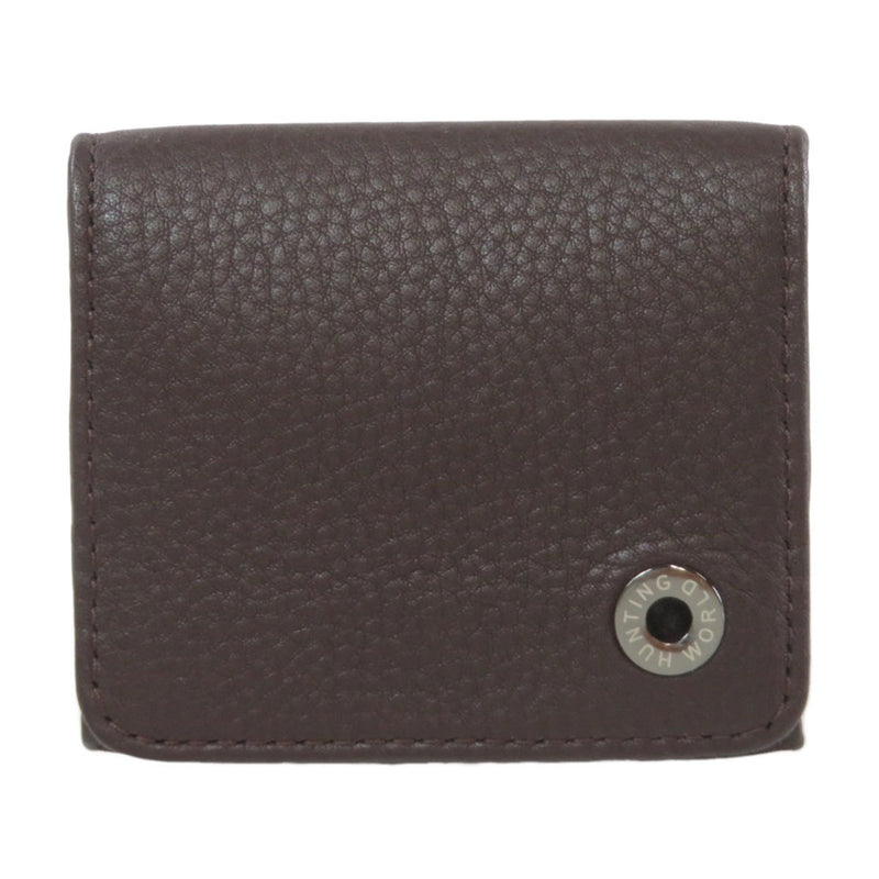 Hunting World Metal Fittings Coin Case Leather Men's