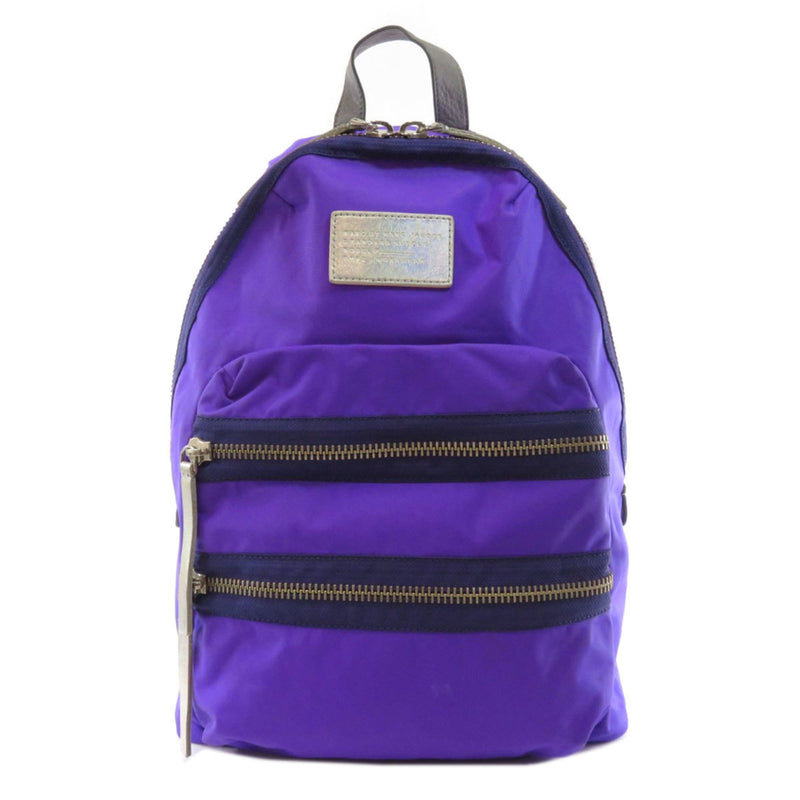Marc by Jacobs Logo Motif Backpack Daypack Nylon Ladies