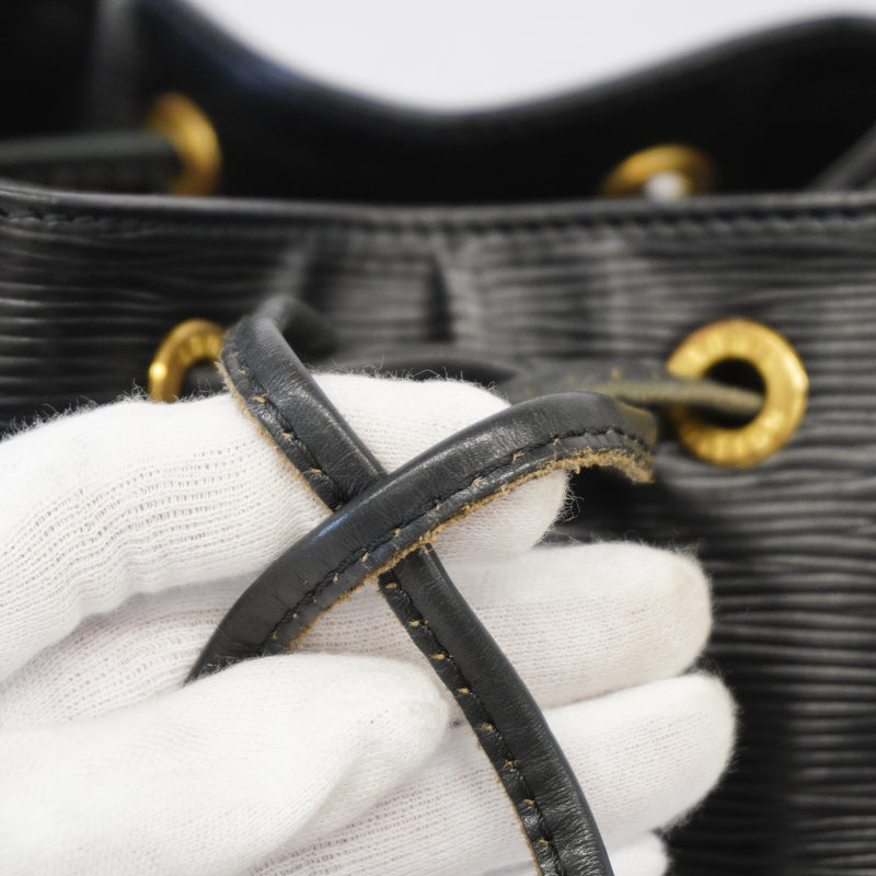 Auth Louis Vuitton Epi Noe Noe M59002 Womens Shoulder Bag Noir