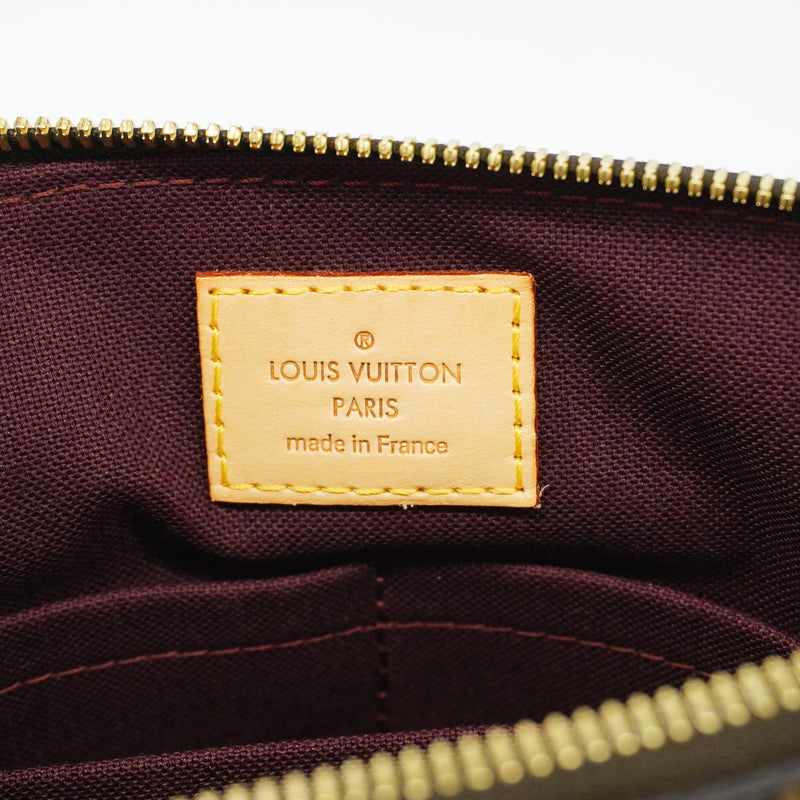 Auth Louis Vuitton Monogram 2way Bag Turen PM M48813 Womens Bag