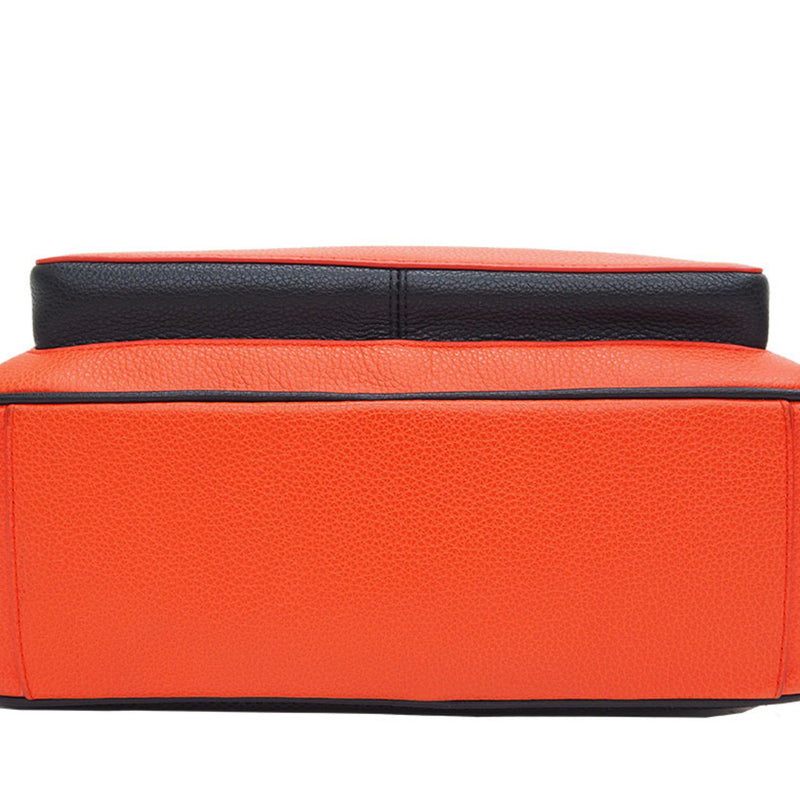 Furla 985933 Downtown Backpack Orange Bag