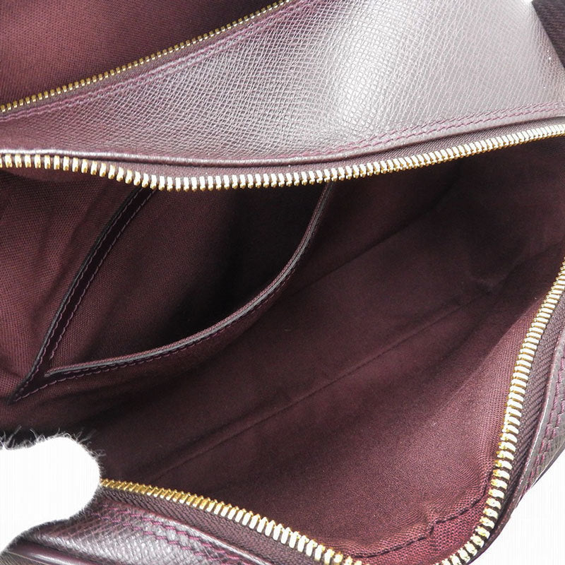 Louis Vuitton Taiga Reporter PM Shoulder Bag Akaju M30156