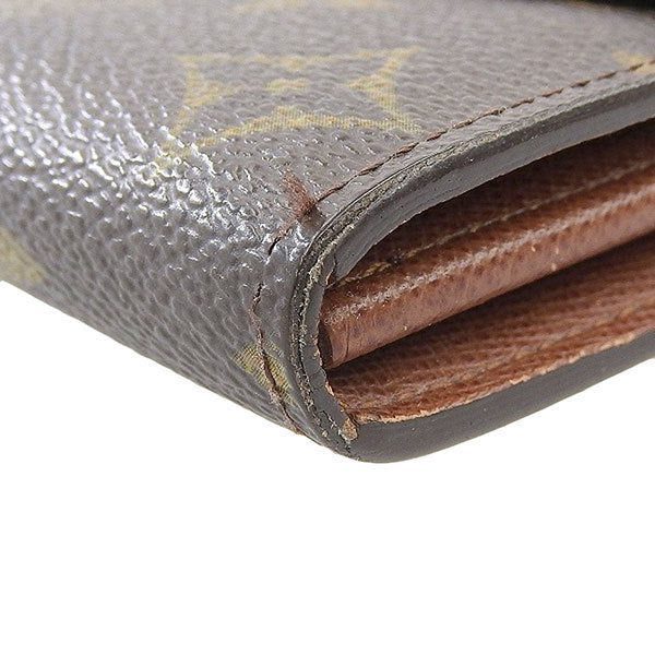 Louis Vuitton Monogram PVC Long Wallet (bi-fold) Brown