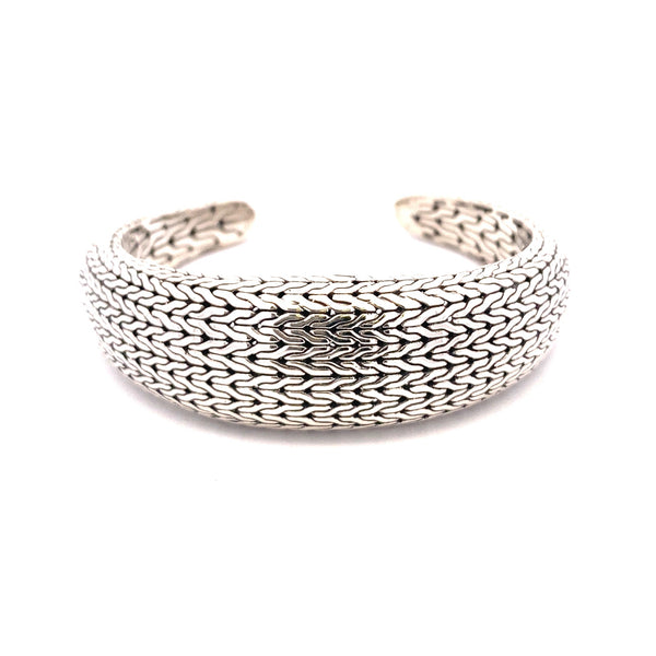 Bangle Bracelet Sterling Silver