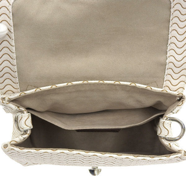 Zanellato Womens PVC Handbag White