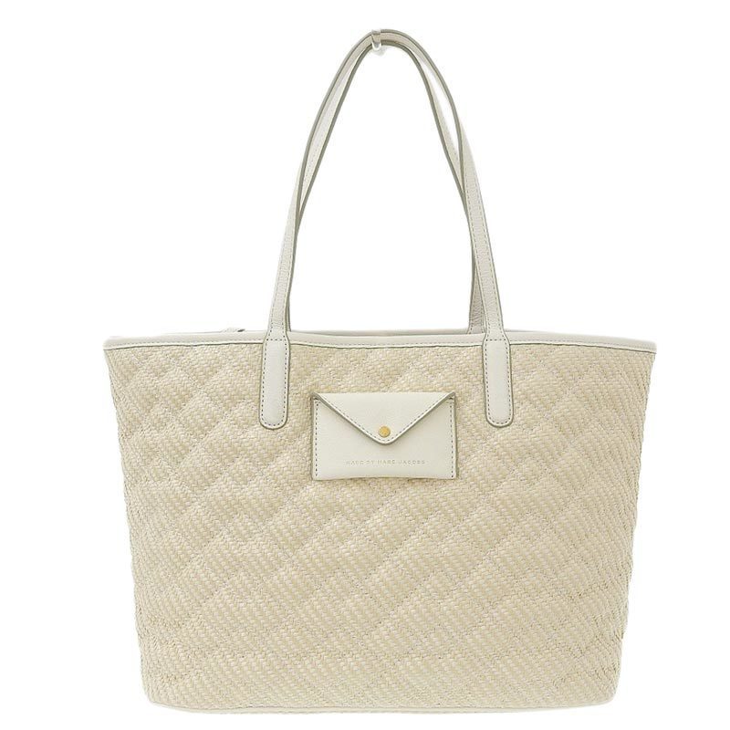 Marc by Marc Jacobs Marc by Jacobs Metropoli Tote Bag Straw Beige