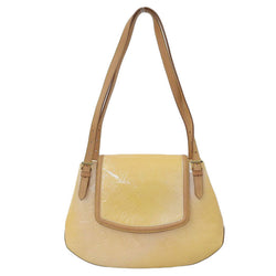 Louis Vuitton LOUIS VUITTON Verni Biscayne Bay GM Shoulder Bag Marshmallow Pink M91284