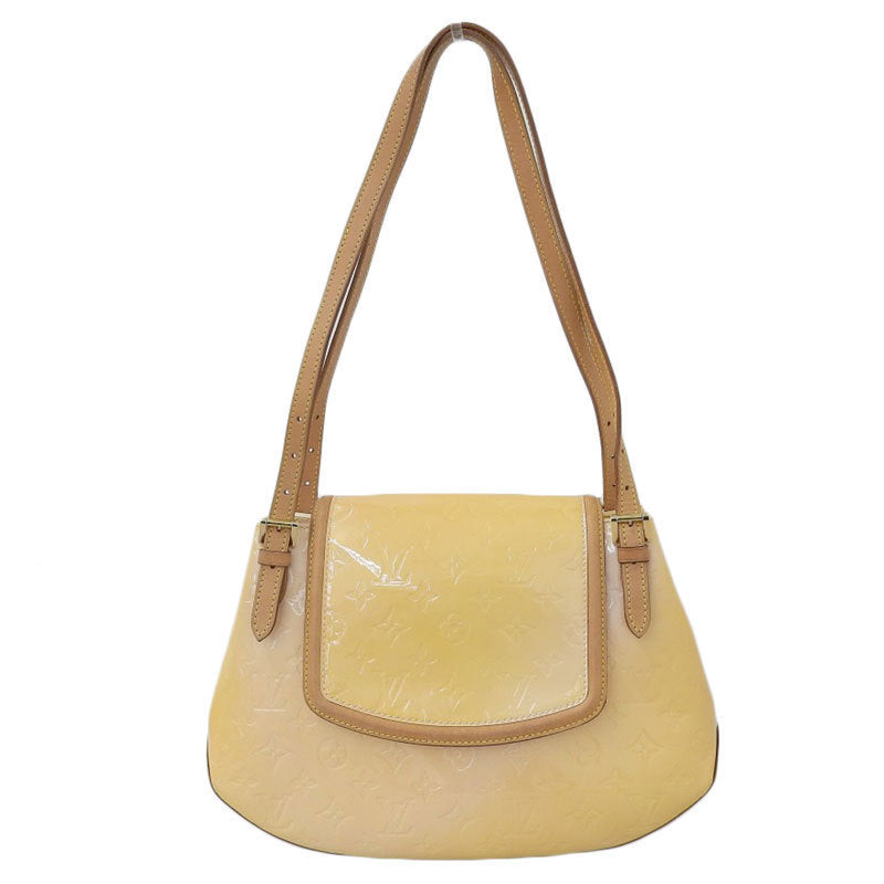 Louis Vuitton LOUIS VUITTON Verni Biscayne Bay GM Shoulder Bag Marshmallow Pink M91284