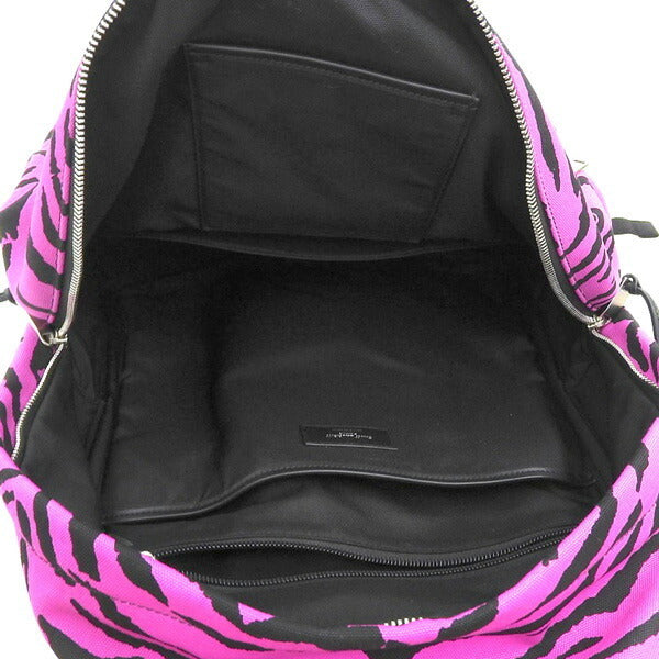 Yves Saint Laurent Womens CanvasLeather Backpack BlackPink