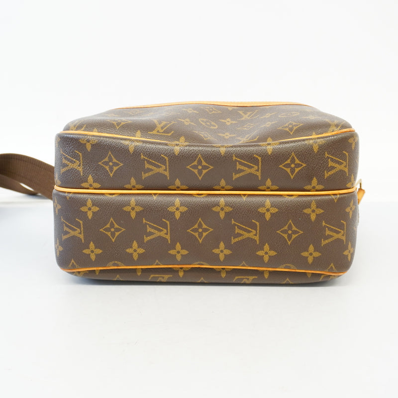 Auth Louis Vuitton Shoulder Bag Monogram Reporter PM M45254