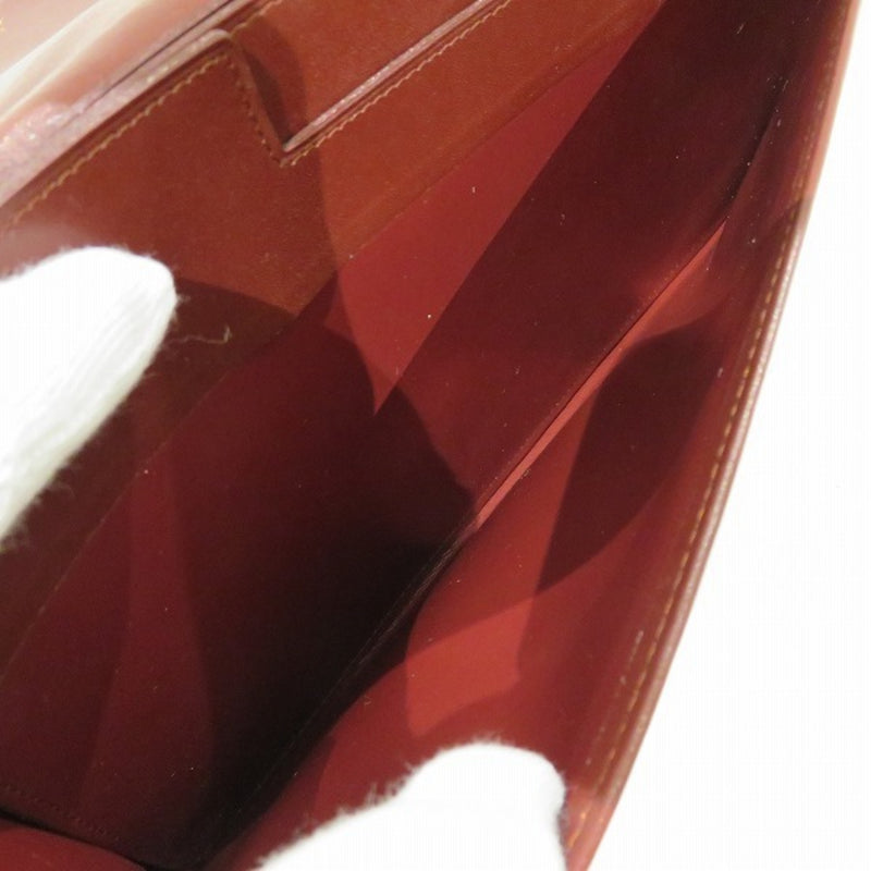 Cartier Mustline Bordeaux Bag Clutch Second Unisex