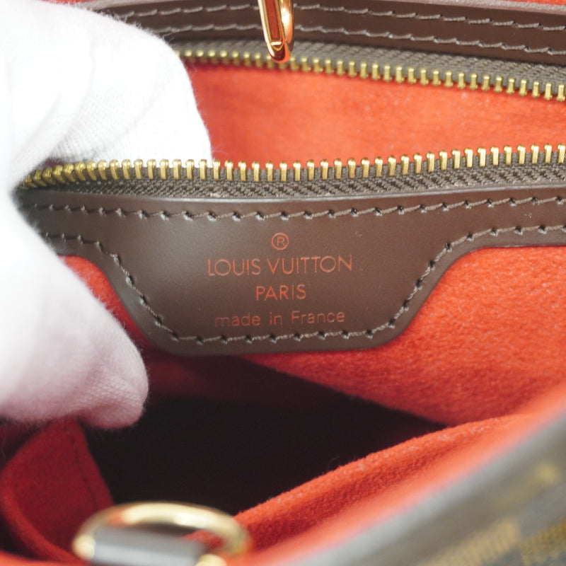 Auth Louis Vuitton Damier Hampstead PM N51205 Womens HandbagTote Bag