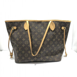 LOUIS VUITTON Monogram Neverfull MM Tote Bag USA Made M40156
