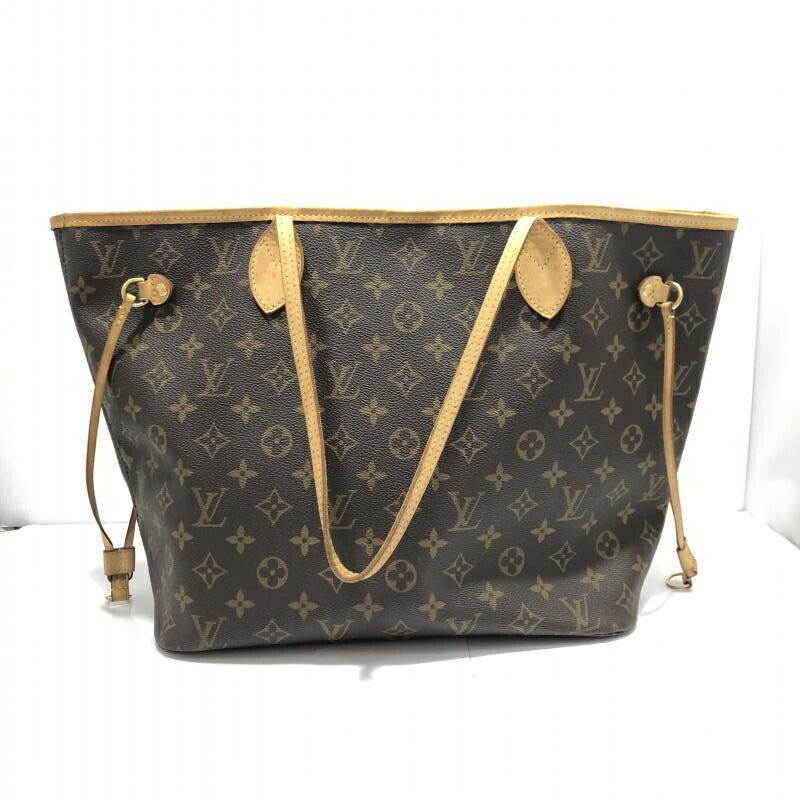 LOUIS VUITTON Monogram Neverfull MM Tote Bag USA Made M40156