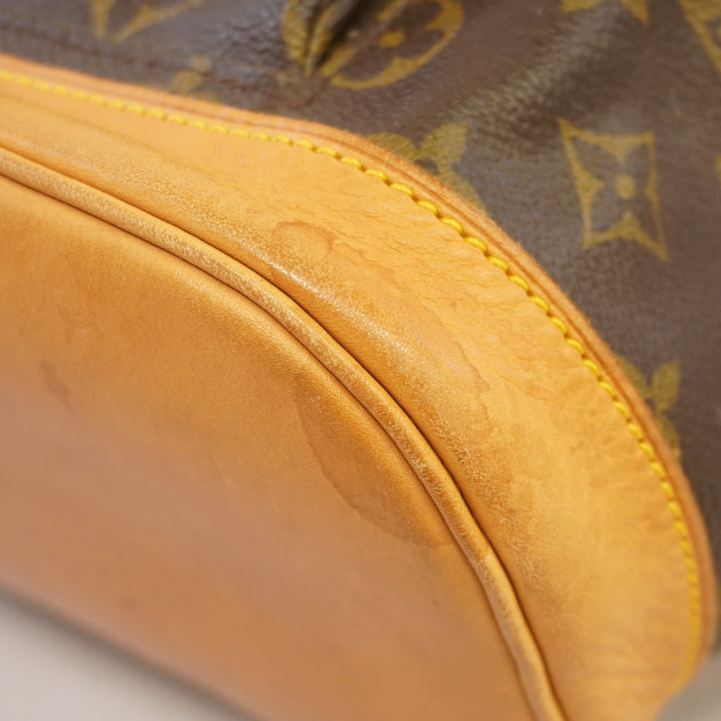 Auth Louis Vuitton Monogram Monsuri MM M51136 Womens Backpack
