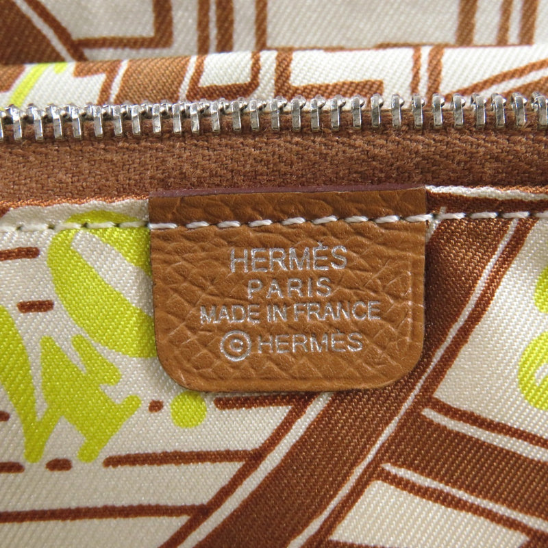 Hermes Azap Silk In Long Gold Wallet Epson Ladies HERMES