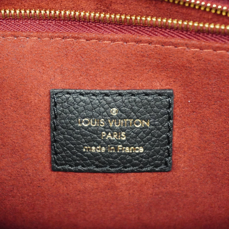 Auth Louis Vuitton 2way Bag Monogram Amplant On The Go PM M45659