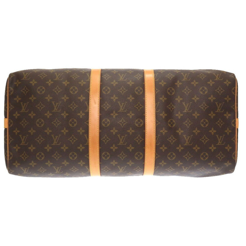 Louis Vuitton Monogram Keepall Bandolier 55 M41414 Boston Bag