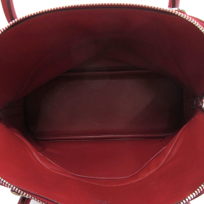 Hermes Bored 31 Rouge Kazak Handbag Taurillon Clemence Ladies HERMES