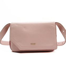 Bally BALLY Shoulder Bag Belt 2Way Pink Leather