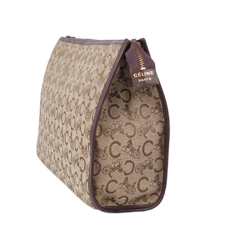 Celine Saluki C Macadam Clutch Ladies Second Leather