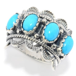 Brand New Kingman Turquoise Ring