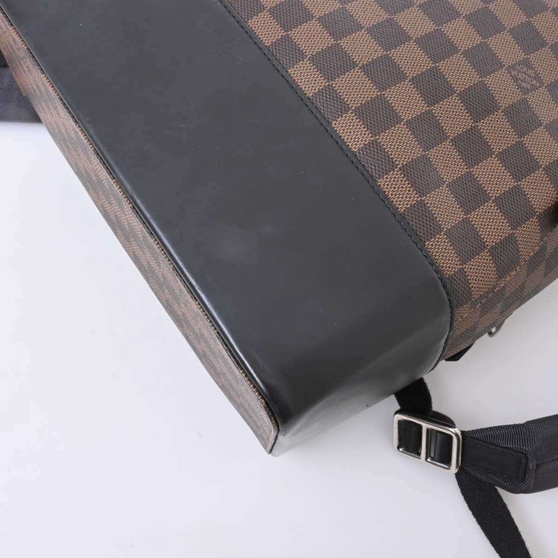 Louis Vuitton Womens Backpack Damier Canvas